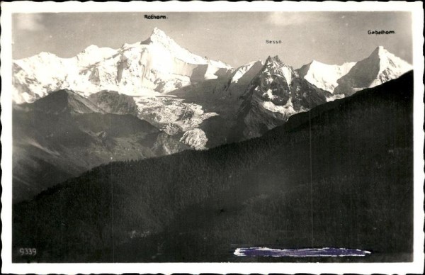 Brienzer Rothorn Vorderseite