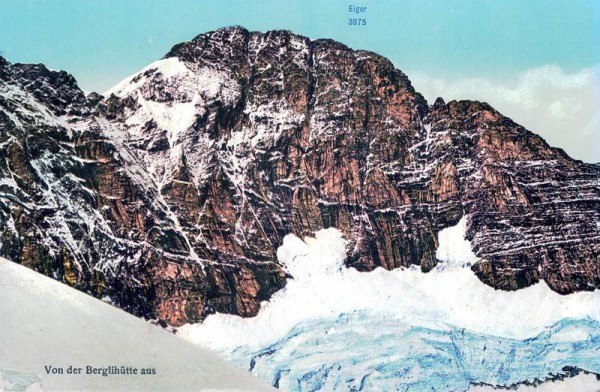 Eiger Vorderseite