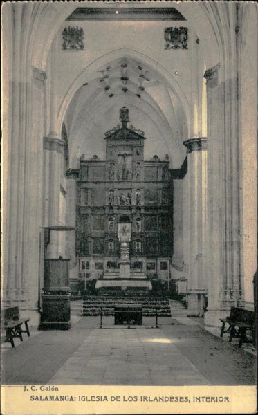 Salamanca Vorderseite