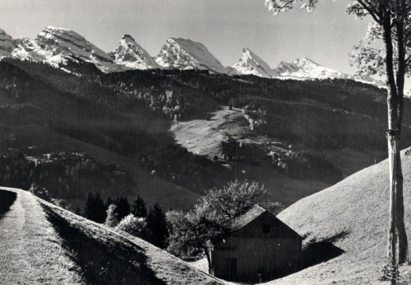 Kur- und Sportgebiet Obertoggenburg Vorderseite