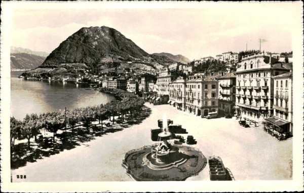 Lugano Vorderseite