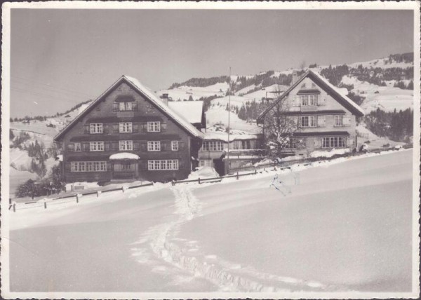 Lutenwil, Nesslau, Töchterbund-Ferienheim Heimetli Vorderseite