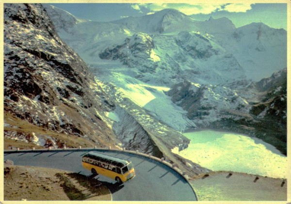 Schweizer Alpenpost, Susten Vorderseite