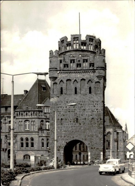 Stendal, Tangermünder Tor Vorderseite