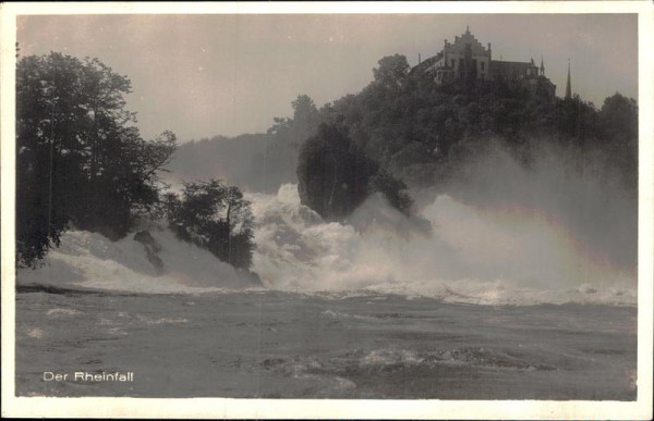 Der Rheinfall Vorderseite