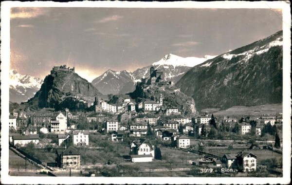 Sion Vorderseite