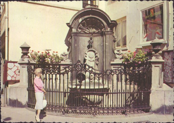 Brüssel, Manneken - Pis