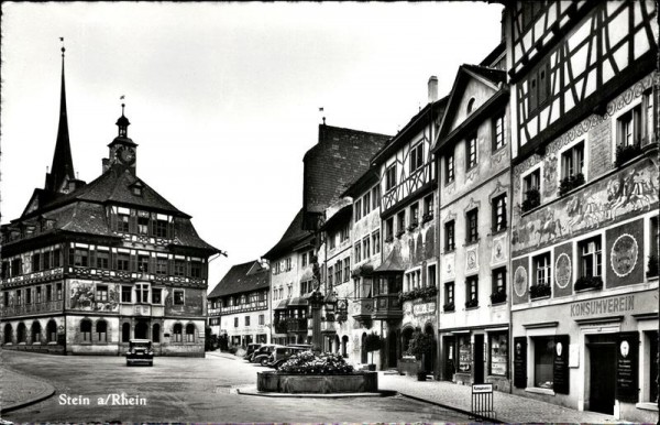 Stein am Rhein Vorderseite