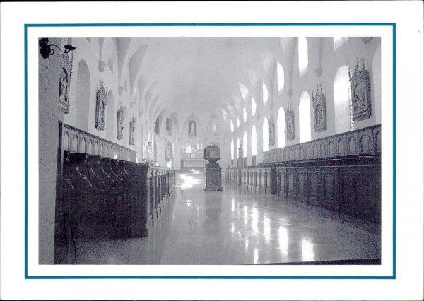 Abbaye Saint-Joseph de Clairval Vorderseite
