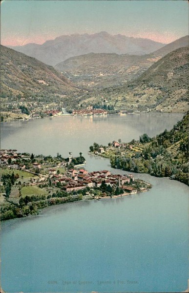Lago di Lugano. Laveno e Pie Tresa. Vorderseite