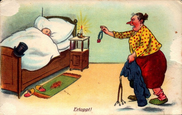 Ertappt!