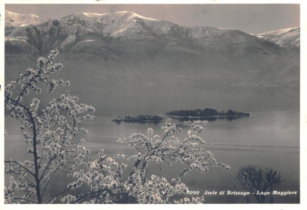 Isole di Brissago, Lago Maggiore Vorderseite