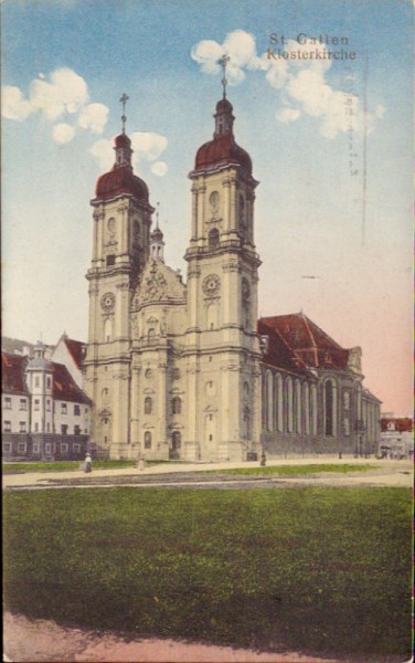 St. Gallen Klosterkirche