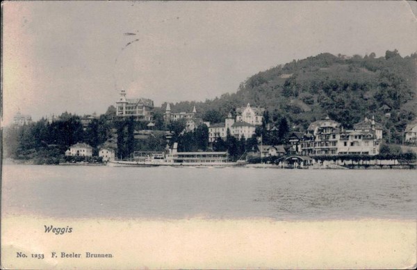 Weggis Vorderseite