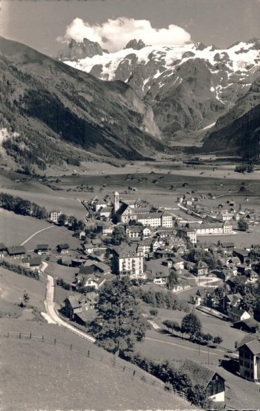 Engelberg mit Spannorter. 1946 Vorderseite