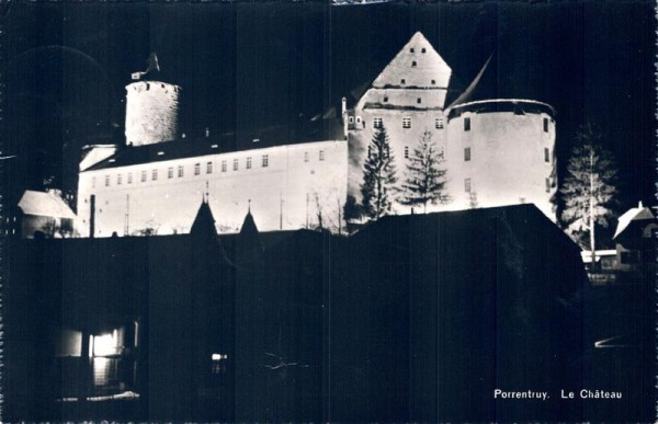 Porrentruy Le Château Vorderseite