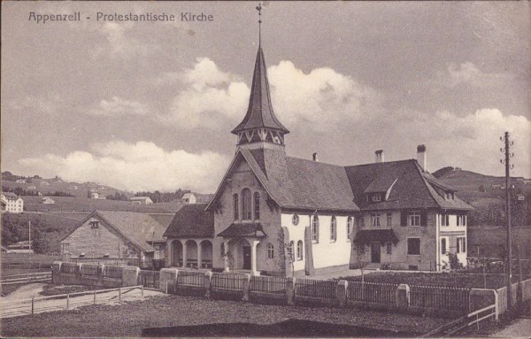 Appenzell, Protestantische Kirche