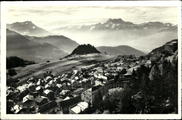 Leysin Vorderseite