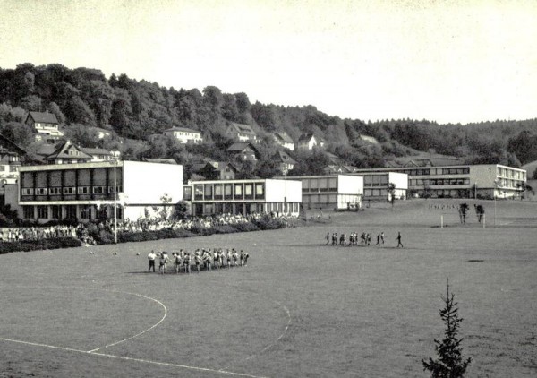 Bezirksschule, Zofingen Vorderseite