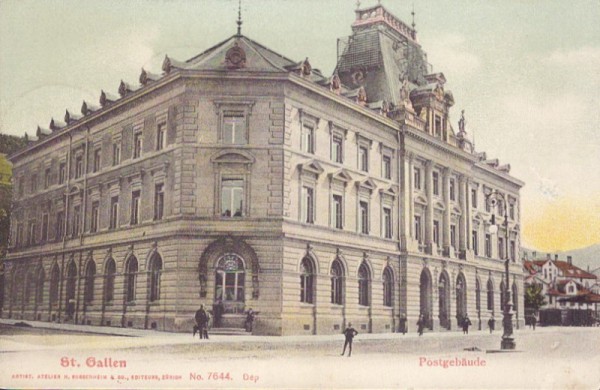 Postgebäude