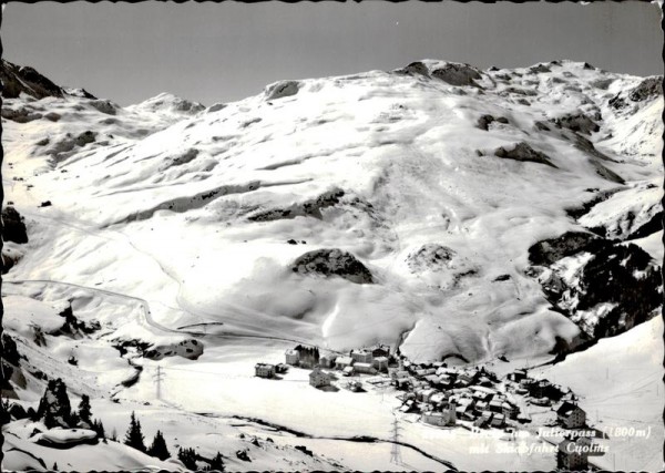 Julierpass Vorderseite