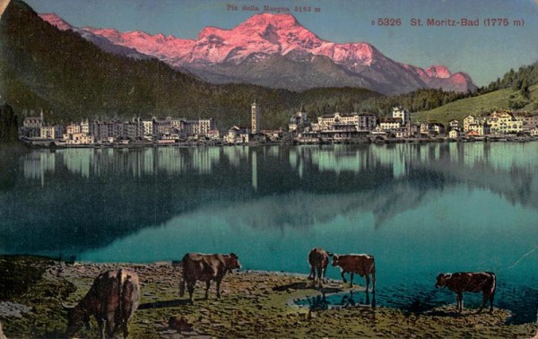 St.Moritz-Bad Vorderseite