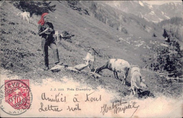 Près Champéry Vorderseite