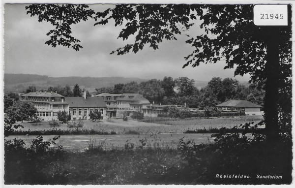 Rheinfelden - Sanatorium