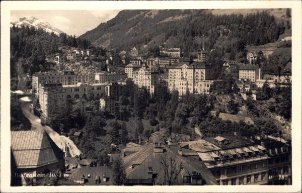 Bad Gastein Vorderseite