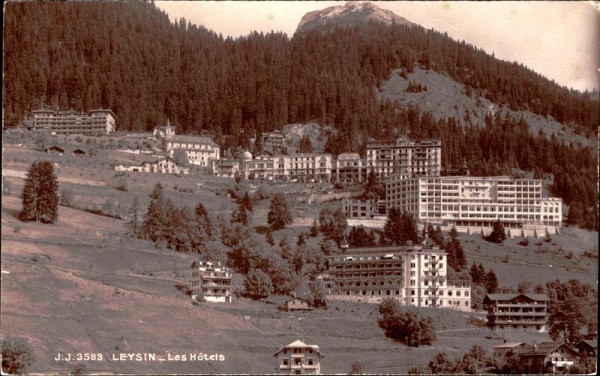 Leysin Vorderseite