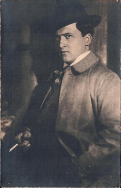 Friedrich Forberg, Rheinfelden 1916 Vorderseite