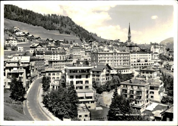 St. Moritz Vorderseite