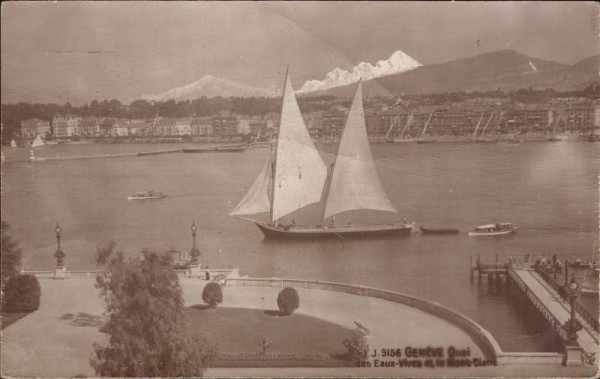 Genève, Quai