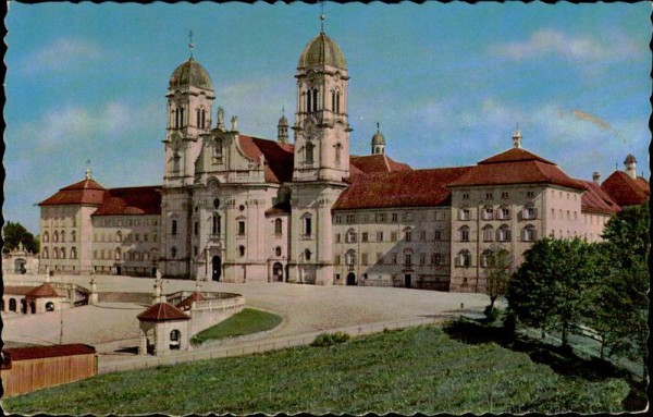 Kloster Einsiedeln Vorderseite