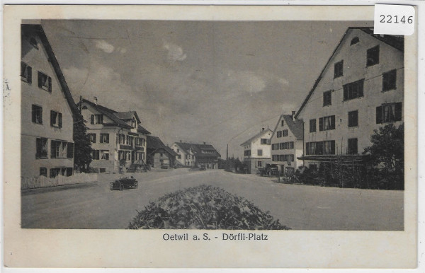 Oetwil a. S. - Döfli-Platz - Lastwagen