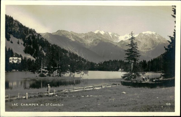Lac de Champex Vorderseite
