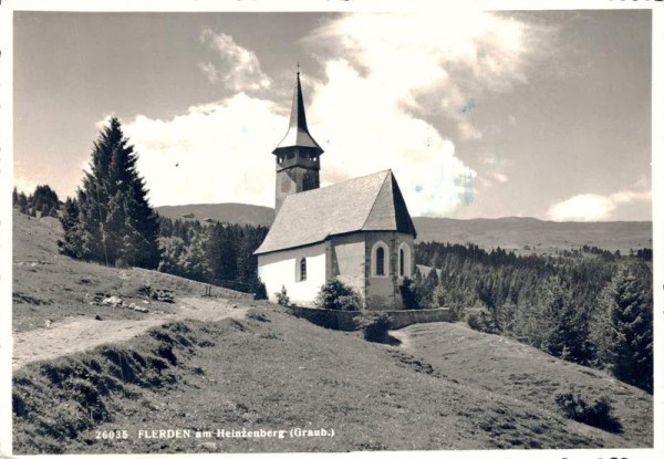 Flerden am Heinzenberg Vorderseite