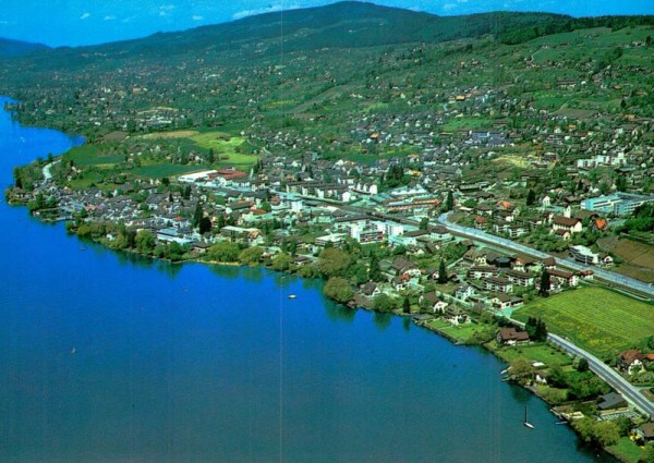Stäfa ZH - Flugaufnahmen Vorderseite