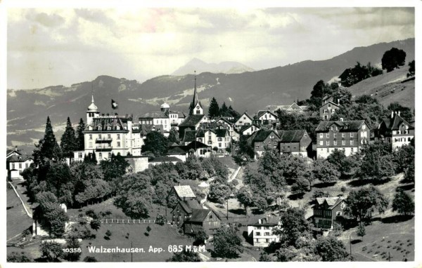 Walzenhausen, App. 685 M.ü.M. Vorderseite