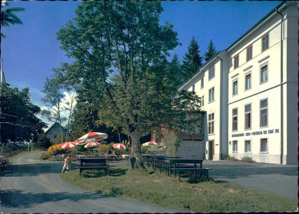 Alosen, Restaurant Gottschalkenberg Vorderseite