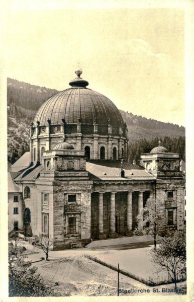 St.Blasien Vorderseite