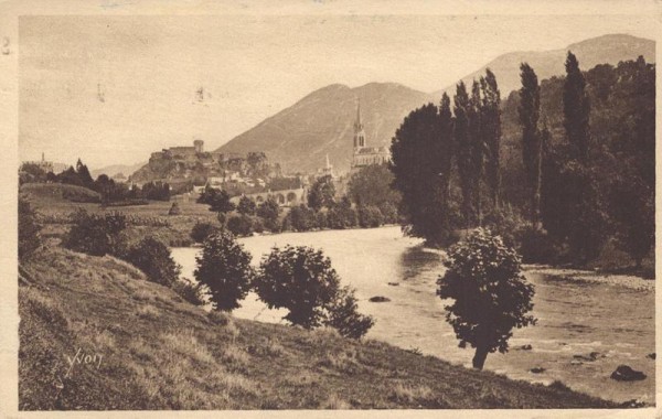 Lourdes Vorderseite
