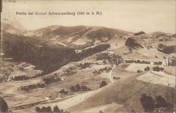 Schwarzenberg  Vorderseite