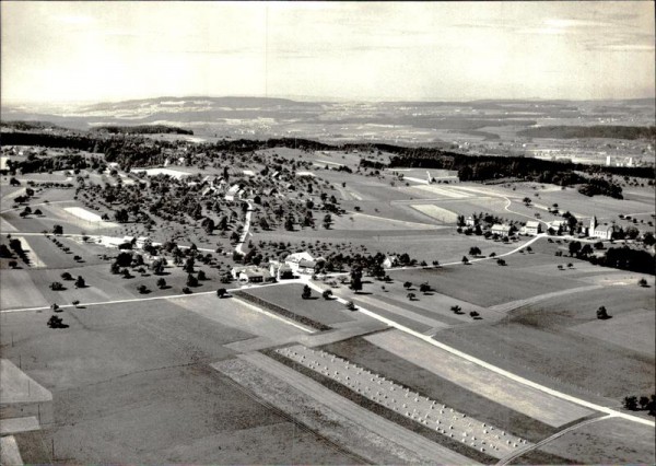 Fimmelsberg, Flugaufnahme Vorderseite