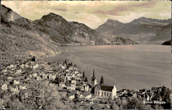 Weggis am Vierwaldstättersee Vorderseite