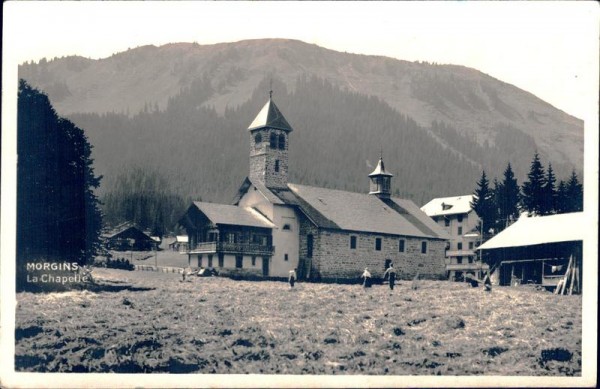 Morgins/La Chapelle Vorderseite