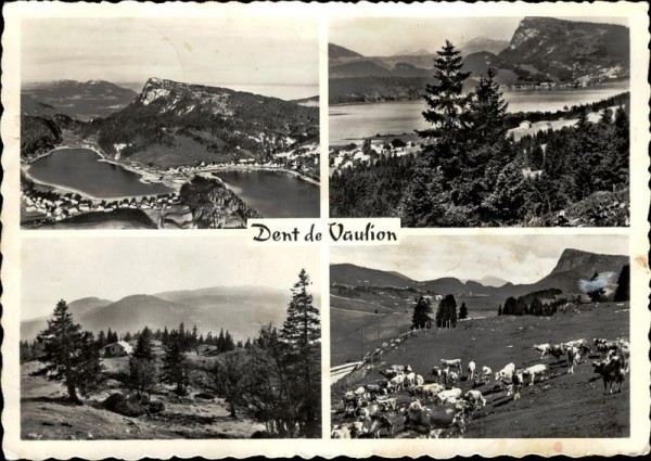 Dent de Vaulion Vorderseite