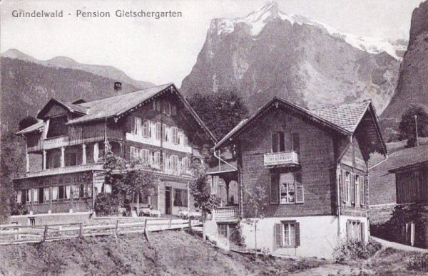 Grindelwald - Pension Gletschergarten
