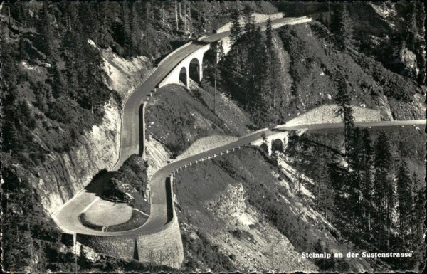 Sustenpass Vorderseite