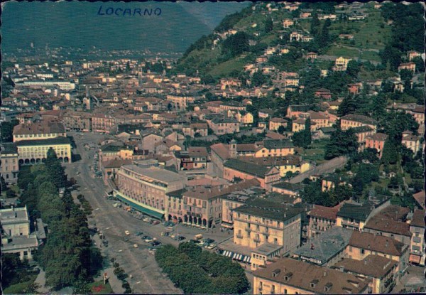 Lago Maggiore - Locarno Vorderseite